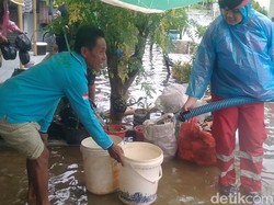Curahan Hati Warga Pekalongan Kesulitan Air Bersih Gegara Banjir