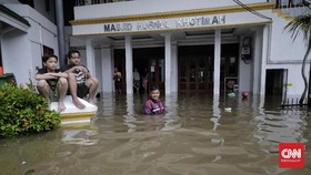 Media Asing Soroti Banjir Jakarta Hari Ini