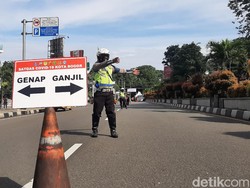 Ganjil Genap Bogor Tak Berlaku Saat Long Weekend Pekan Ini
