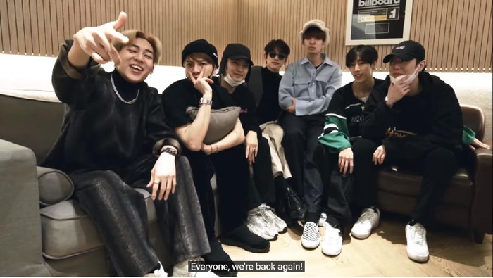 GOT7 Beri Hadiah Fans dengan Merilis MV Terbaru