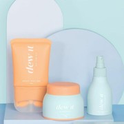 Hands-Free Body Care dengan Kemasan Unik nan Fotogenik dari Brand Lokal Dew It