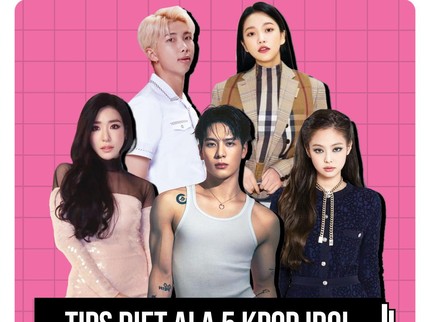 Tips Diet Ala 5 Kpop Idol
