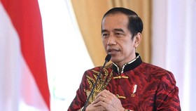 Jokowi di Perayaan Imlek: Jangan Lupa Bersyukur PPKM Sudah Dicabut