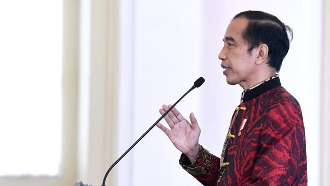 Jokowi Sorot Banyak Orang Kehilangan Pekerjaan Saat Corona Presiden Jokowi menyebut pandemi covid-19 telah memukul berbagai sektor dan membuat banyak orang kehilangan pekerjaan.