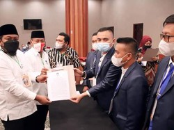 KPU Tetapkan Syahrial Sebagai Wali Kota Tanjungbalai Terpilih