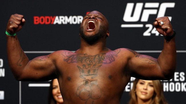Jelang duel UFC 265 lawan Ciryl Gane, Derrick Lewis menyatakan dirinya terbiasa mendapat tekanan karena sering tak diunggulkan.