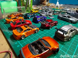 Modifikasi Diecast Made In Magelang yang Diburu Hingga Skotlandia