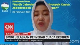 VIDEO: BMKG Jelaskan Penyebab Cuaca Ekstrem