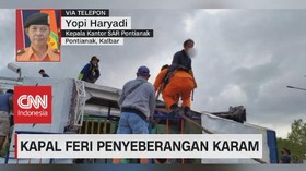 VIDEO: Kapal Feri Penyeberangan Karam