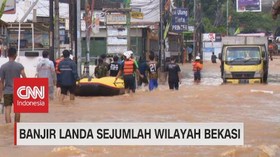 VIDEO: Banjir Landa Sejumlah Wilayah Bekasi