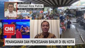 VIDEO: Penanganan & Pencegahan Banjir di Ibu Kota