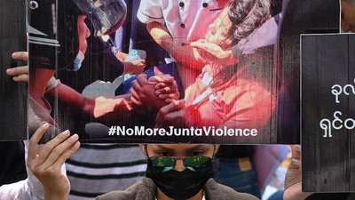 AS Kecam Junta Myanmar Atas Kematian 2 Petinggi Partai NLD