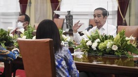 Jokowi: 4,6 Juta Vaksin AstraZeneca Datang Akhir Februari