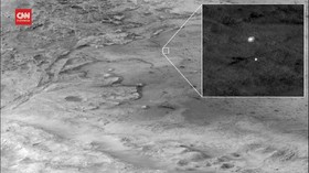 VIDEO: NASA Pamerkan Foto-foto Terbaru Permukaan Mars