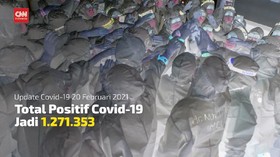 VIDEO: Total Kasus Covid 1,2 Juta, Sembuh 1 Juta