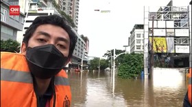 VIDEO: Vlog Banjir di Kawasan Kemang