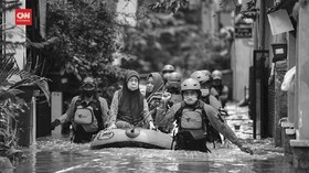 VIDEO: Titik Sebaran Banjir di DKI Jakarta Hari Ini