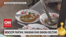 VIDEO: Mencicipi Pantiaw, Makanan Khas Bangka Belitung