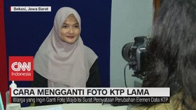 VIDEO: Cara Mengganti Foto KTP Lama