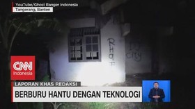 VIDEO: Berburu Hantu Dengan Teknologi