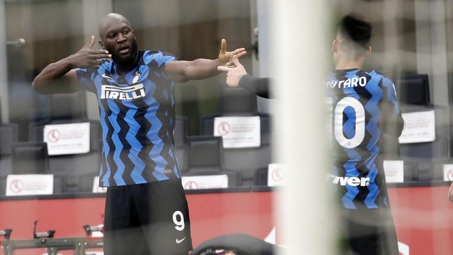 Romelu Lukaku mengungkapkan kebahagiaannya usai kembali bergabung ke Inter Milan dengan status sebagai pemain pinjaman.
