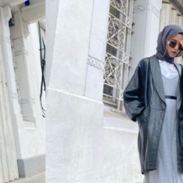 Inspirasi Outfit ala Selebgram Aisha Ibrahim untuk Kamu yang Bertubuh Mungil