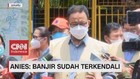 VIDEO: Anies: Banjir Sudah Terkendali