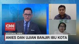 VIDEO: Anies dan Ujian Banjir Ibu Kota