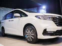 Honda Odyssey Facelift 2021: Spesifikasi, Fitur, dan Harga di Indonesia