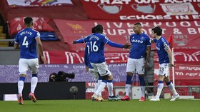 Hasil Liga Inggris: Everton Bungkam Liverpool di Anfield