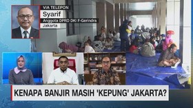VIDEO: PDIP: Selama 3 Tahun Tiada Aktivitas Penanganan Banjir