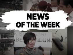 TOP 5:  Jokowi Tegaskan Tak ada Reshuffle, Mobil Warga Terseret Banjir