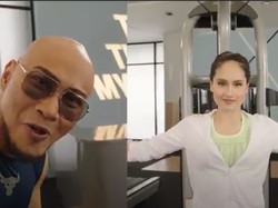 Lewat Fitur OPPO Reno5, Ini Momen Seru Cinta Laura & Deddy Corbuzier
