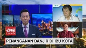 VIDEO: Penanganan Banjir di Ibu Kota