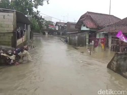 Banjir Kembali Terjang Subang, Ratusan Warga Kembali Mengungsi