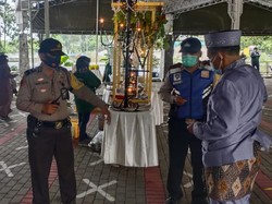 Masih PPKM Mikro, Resepsi Pernikahan di Surabaya Dibubarkan Polisi