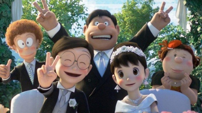 Film Stand by Me Doraemon 2: Akankah Nobita Menikah dengan Shizuka?