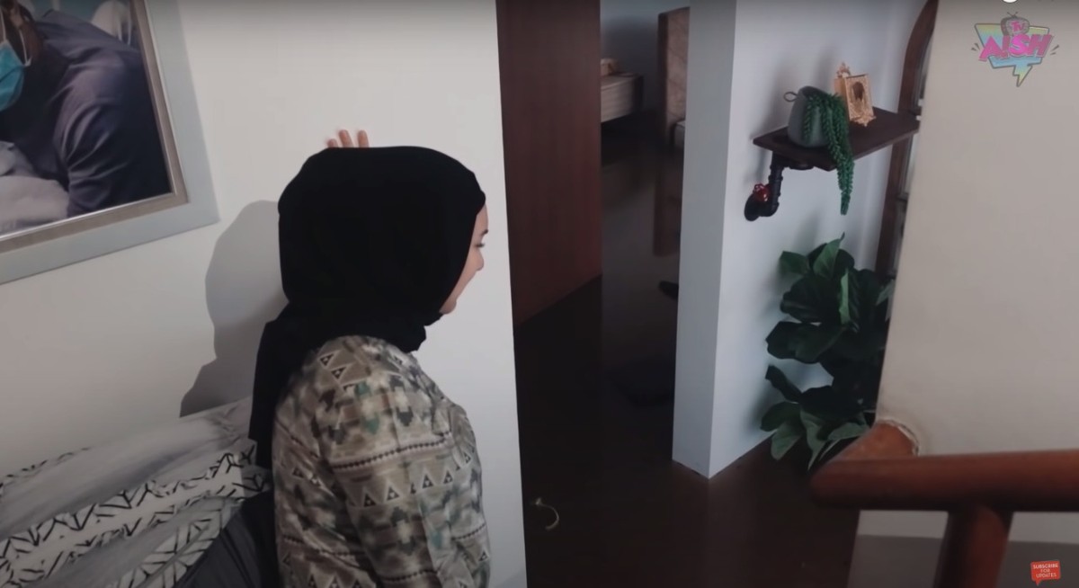 Rumah Irish Bella tergenang banjir