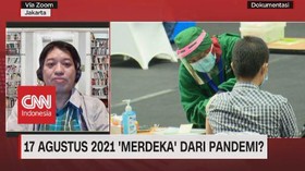 VIDEO: 17 Agustus 2021, 'Merdeka' Dari Pandemi?