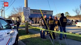 VIDEO: Baku Tembak di New Orleans AS, Tiga Orang Tewas