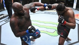Face Off UFC 256 Lewis vs Gane Panas, Dana White Turun Tangan