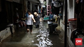 Jakarta Siaga Banjir, Warga Diminta Waspada