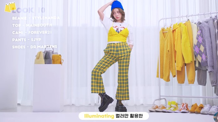 10 Inspirasi Mix and Match Outfit Pantone Color of the Year ala Fashion Vlogger HEYNEE