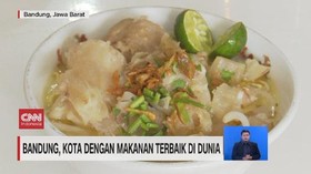 Bandung, Kota dengan Makanan Terbaik di Dunia