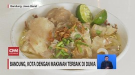 Bandung, Kota dengan Makanan Terbaik di Dunia