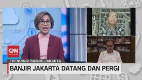 VIDEO: Banjir Jakarta Datang dan Pergi