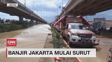 VIDEO: Banjir Jakarta Mulai Surut