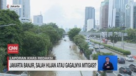 VIDEO: Banjir Jakarta, Salah Hujan atau Gagalnya Mitigasi?