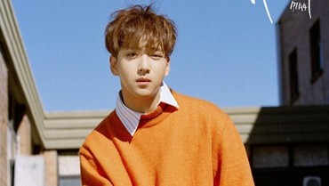 Selesai Wajib Militer, Baro B1A4 Langsung Sapa Penggemar