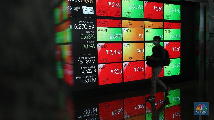 Bursa Efek Indonesia (CNBC Indonesia/ Tri Susilo)